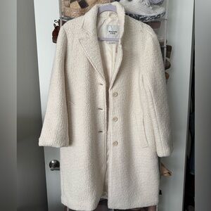 Abercrombie & Fitch Boucle Dad Coat